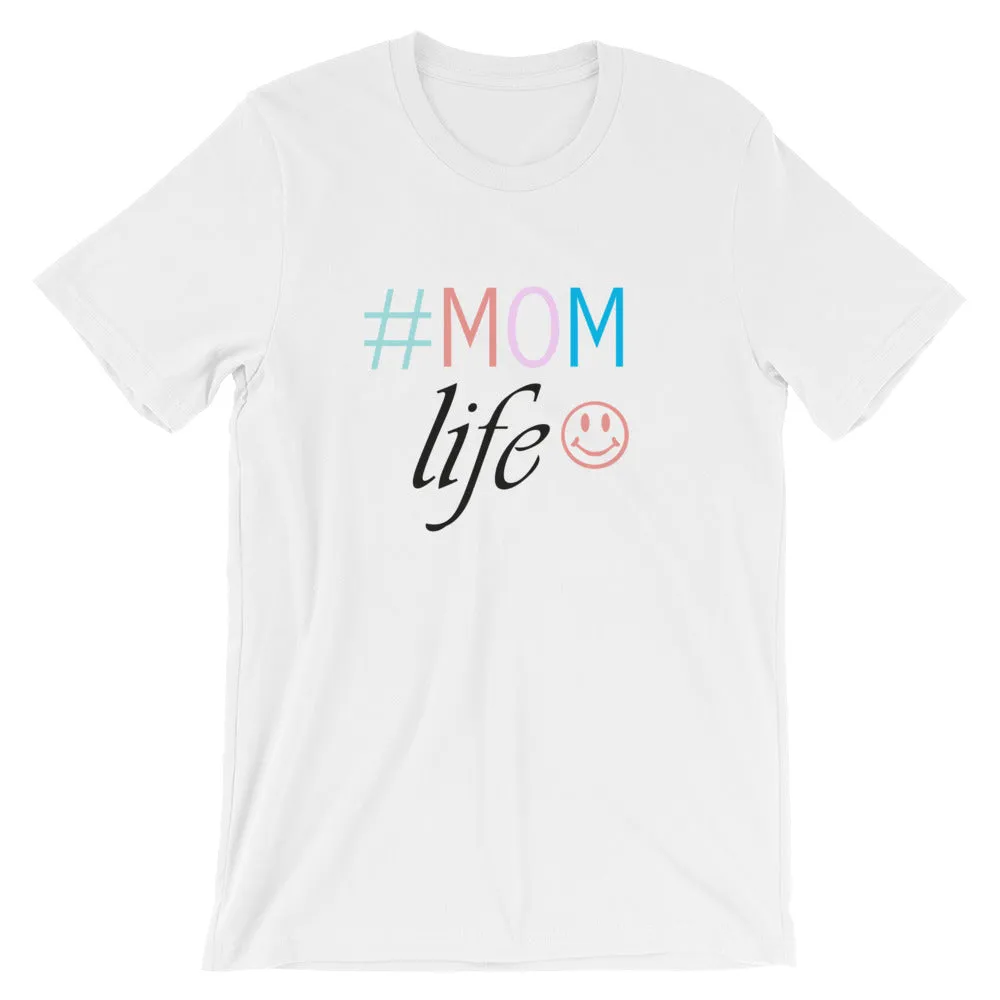 # MOM life Smile Cotton T-Shirt