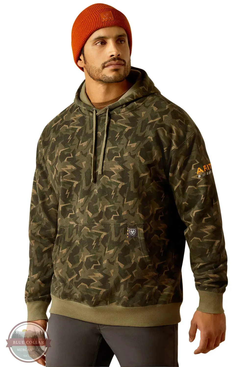 10052502 Rebar Workman Shard Hoodie