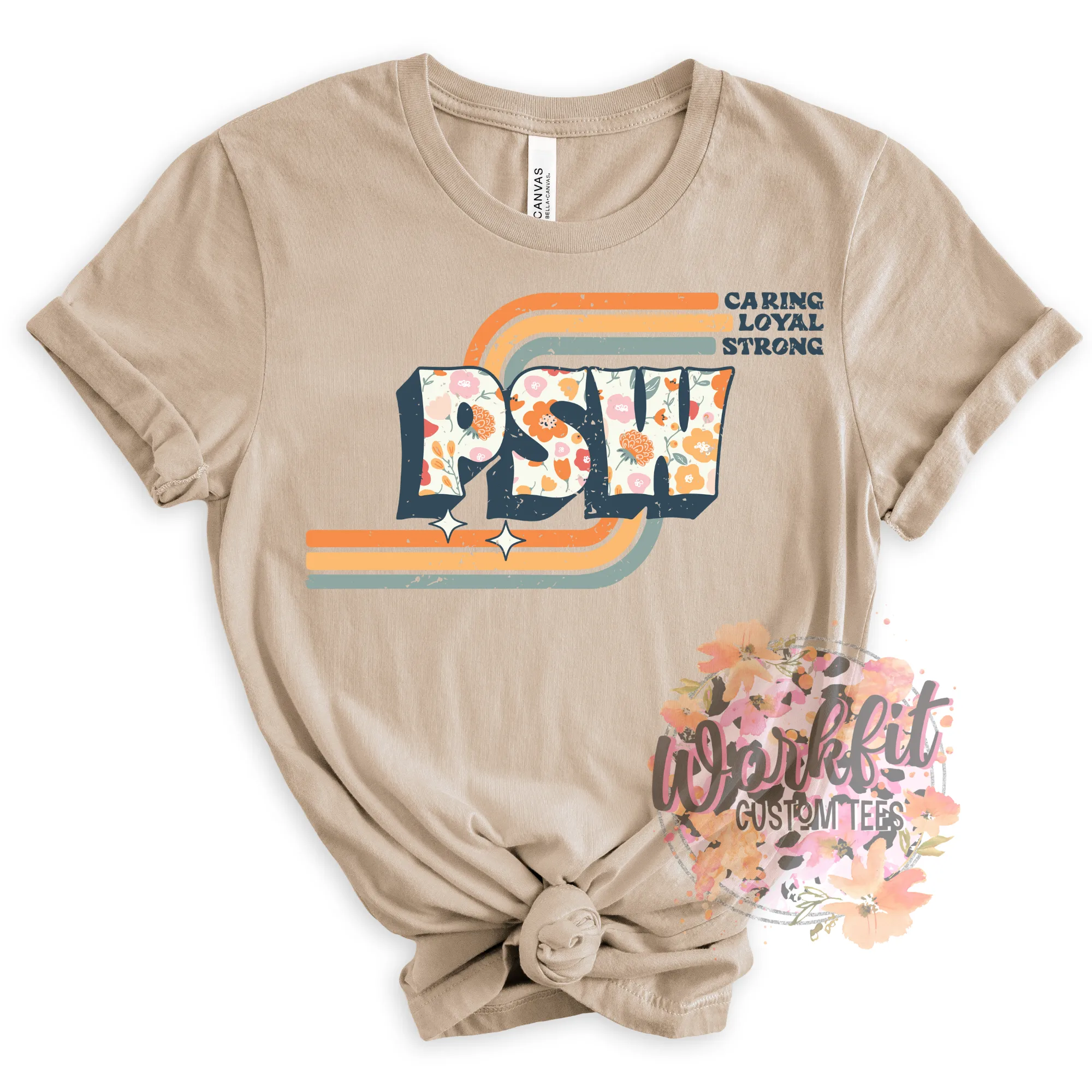 80's PSW tee