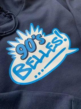 90's Belles Hoodie (Yo MTV Raps Style)