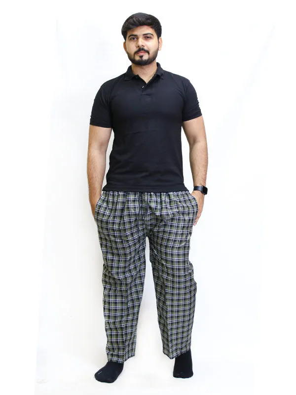 A Men's Trouser Checks - Multicolor