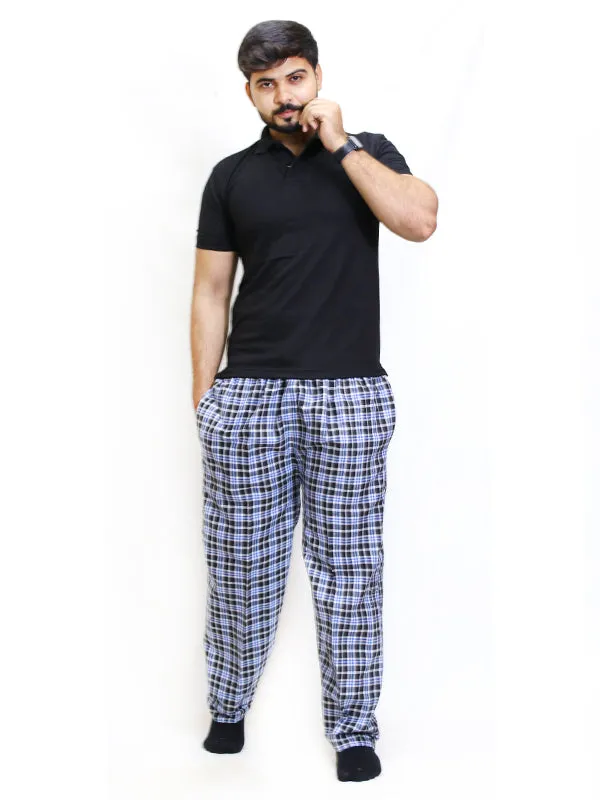 A Men's Trouser Checks - Multicolor