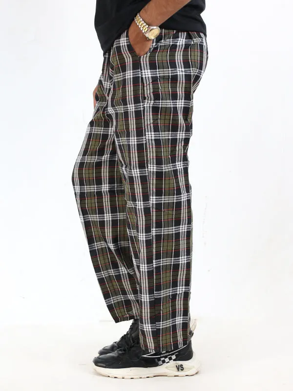 A Men's Trouser Checks - Multicolor