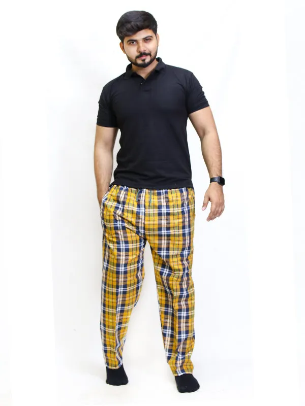 A Men's Trouser Checks - Multicolor