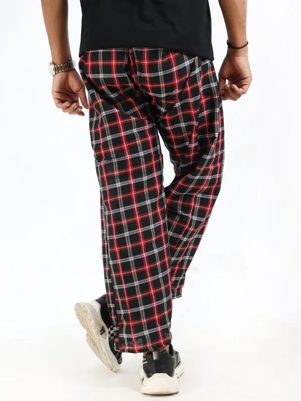 A Men's Trouser Checks - Multicolor