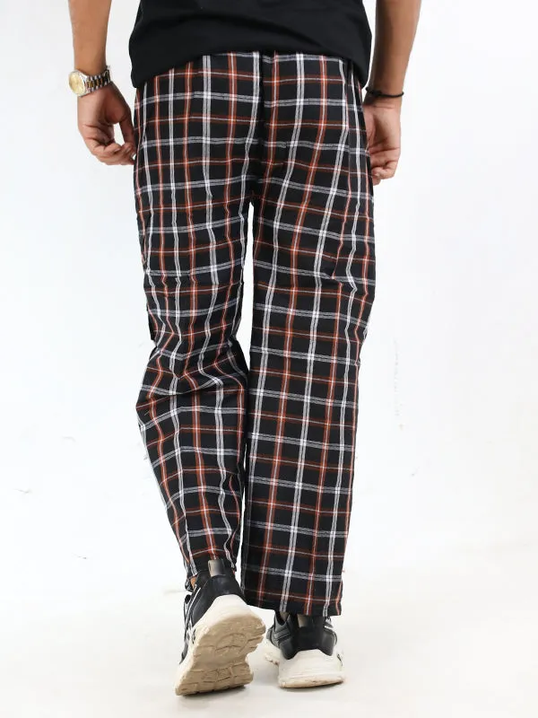 A Men's Trouser Checks - Multicolor