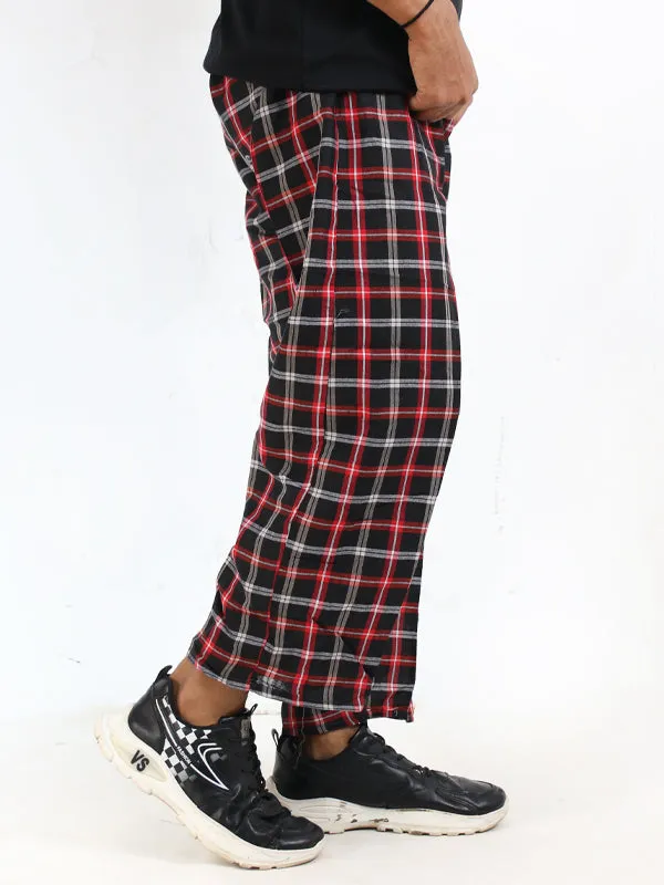 A Men's Trouser Checks - Multicolor