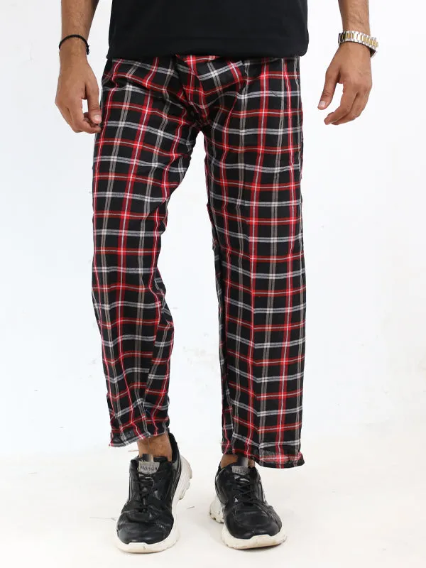 A Men's Trouser Checks - Multicolor