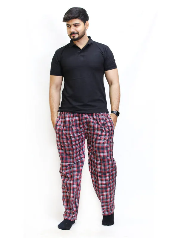 A Men's Trouser Checks - Multicolor