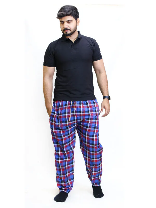 A Men's Trouser Checks - Multicolor