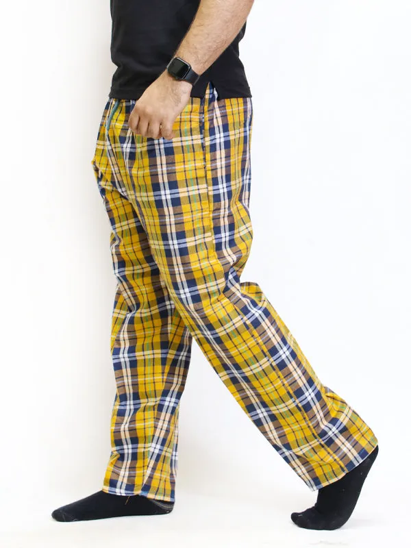 A Men's Trouser Checks - Multicolor