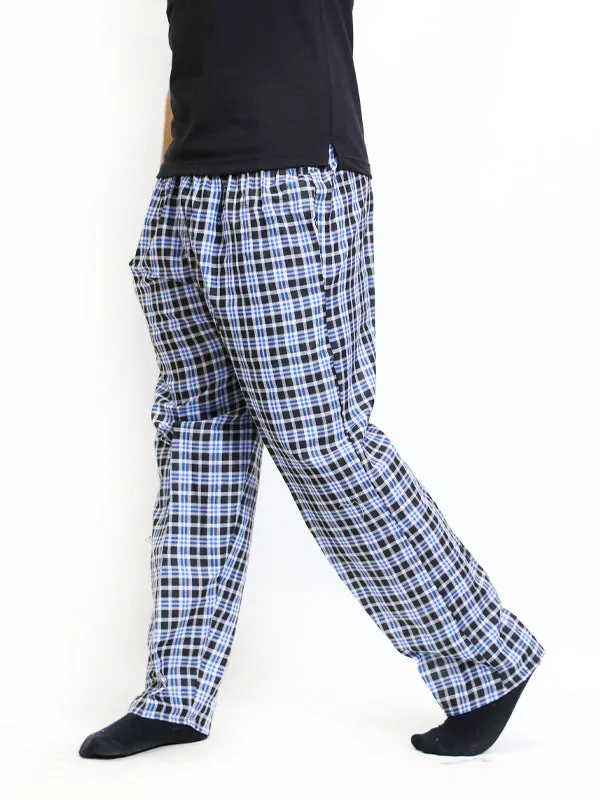 A Men's Trouser Checks - Multicolor