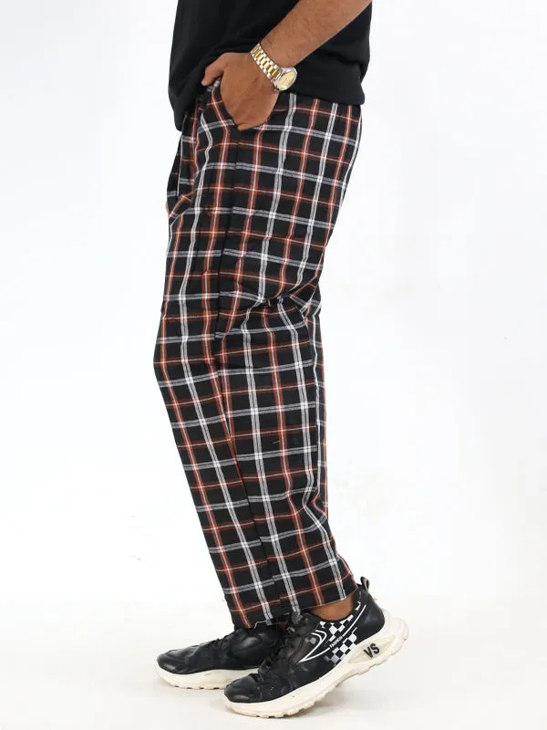 A Men's Trouser Checks - Multicolor