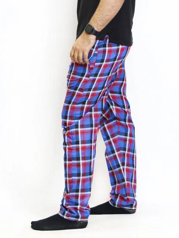 A Men's Trouser Checks - Multicolor