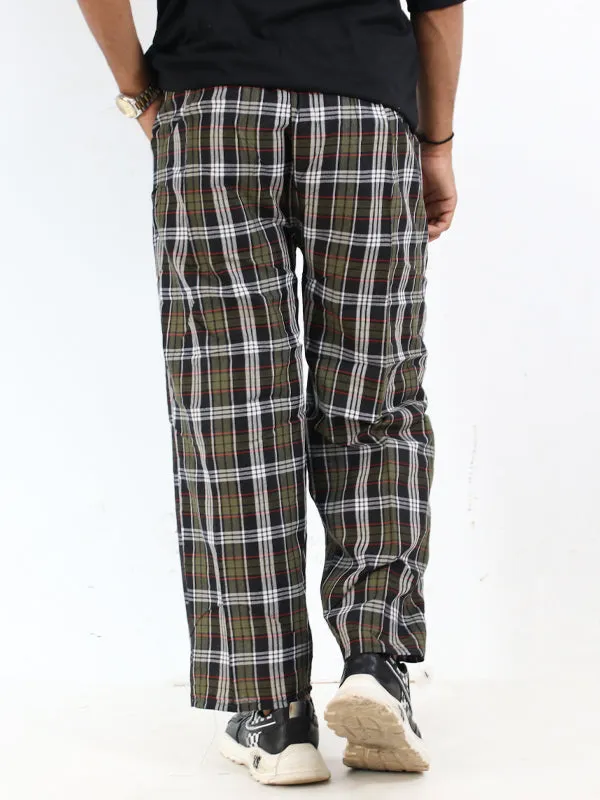 A Men's Trouser Checks - Multicolor