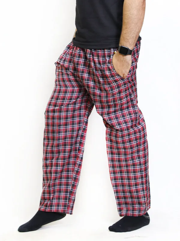 A Men's Trouser Checks - Multicolor