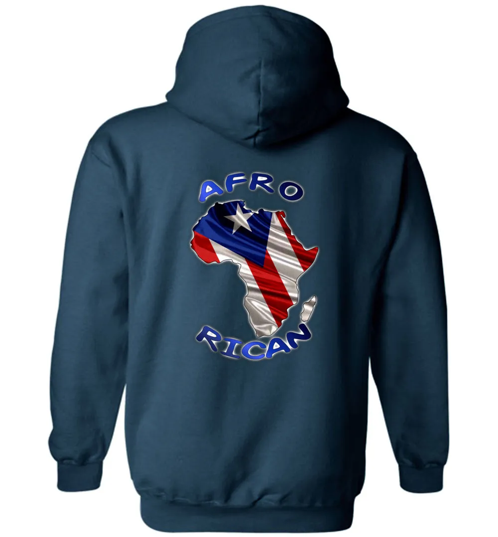 Afro Rican Hoodie (Youth-5XL)