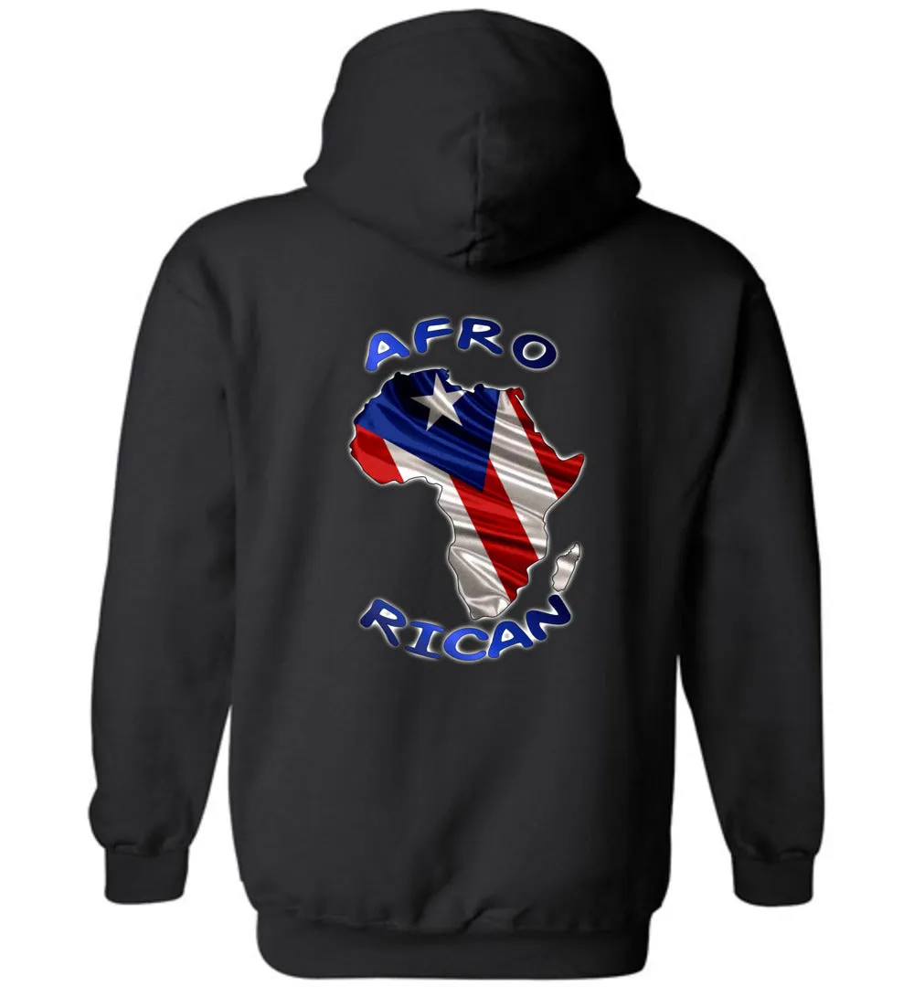 Afro Rican Hoodie (Youth-5XL)