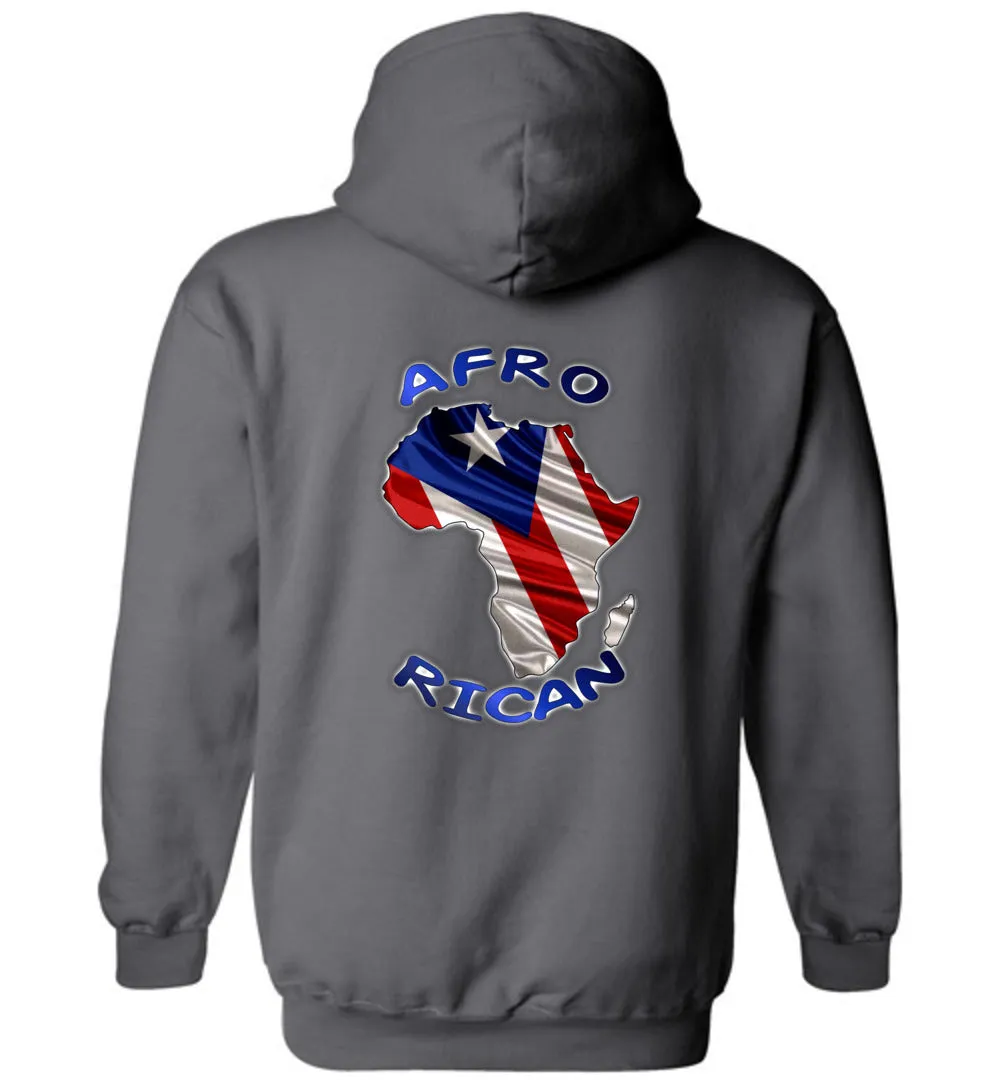 Afro Rican Hoodie (Youth-5XL)