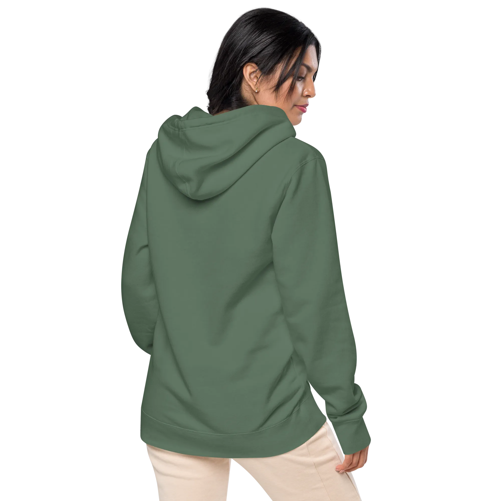 Agapi VOSRIO Unisex pigment-dyed hoodie