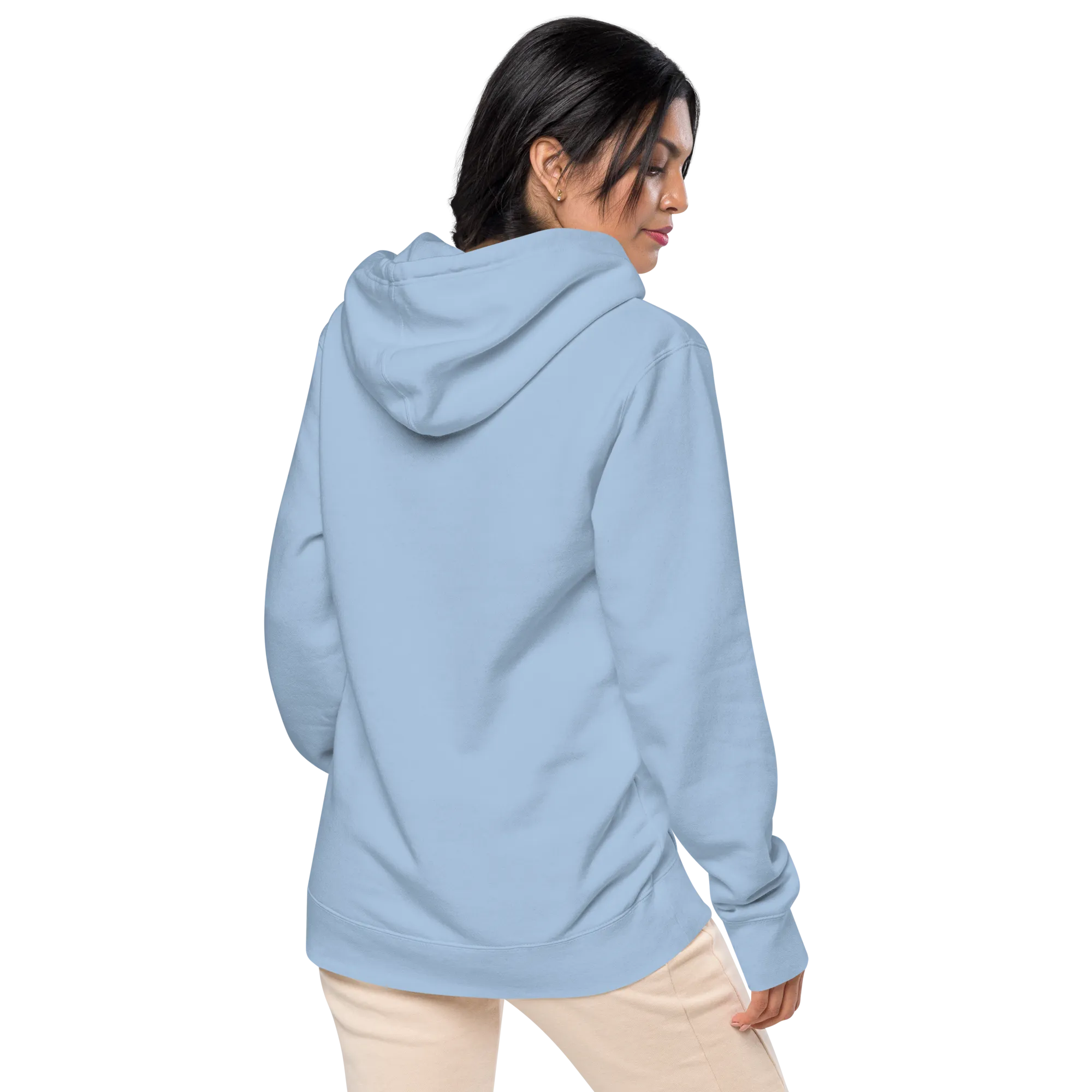 Agapi VOSRIO Unisex pigment-dyed hoodie