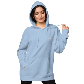 Agapi VOSRIO Unisex pigment-dyed hoodie