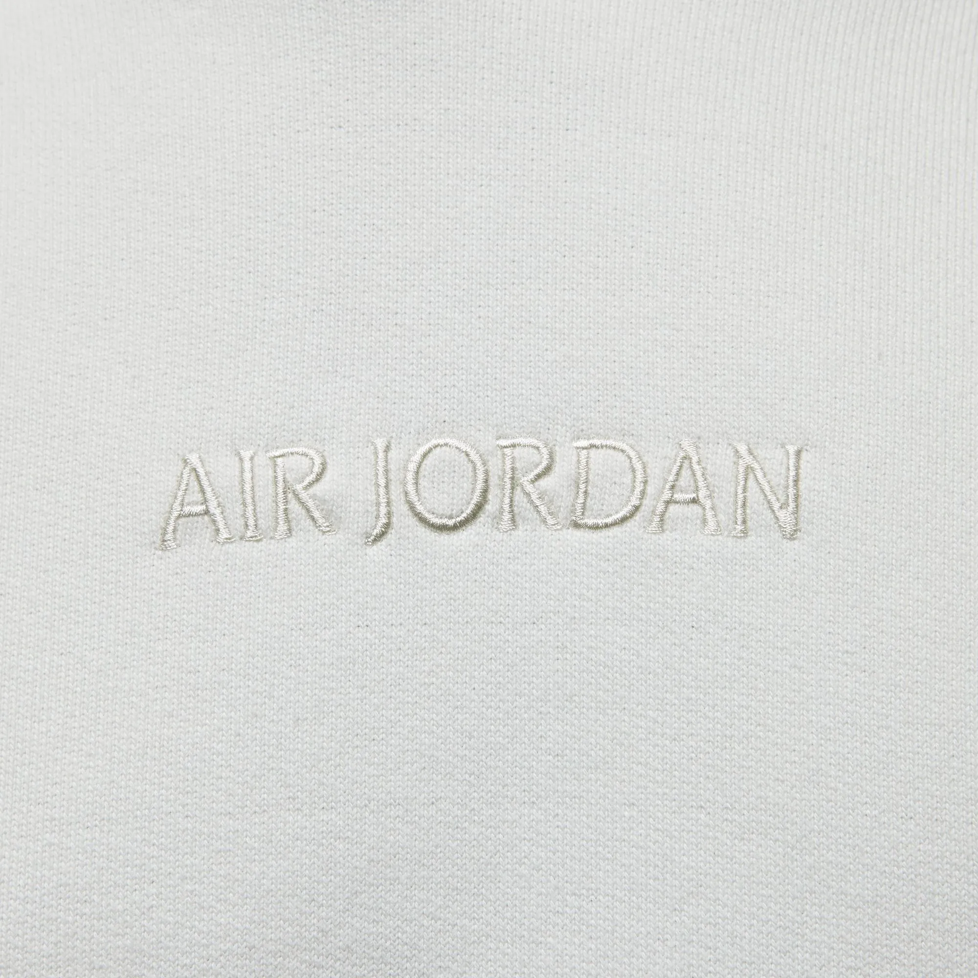 Sail Air Jordan Wordmark Fleece Hoodie: Enhanced Title for E-commerce Product