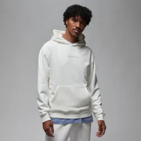 Sail Air Jordan Wordmark Fleece Hoodie: Enhanced Title for E-commerce Product