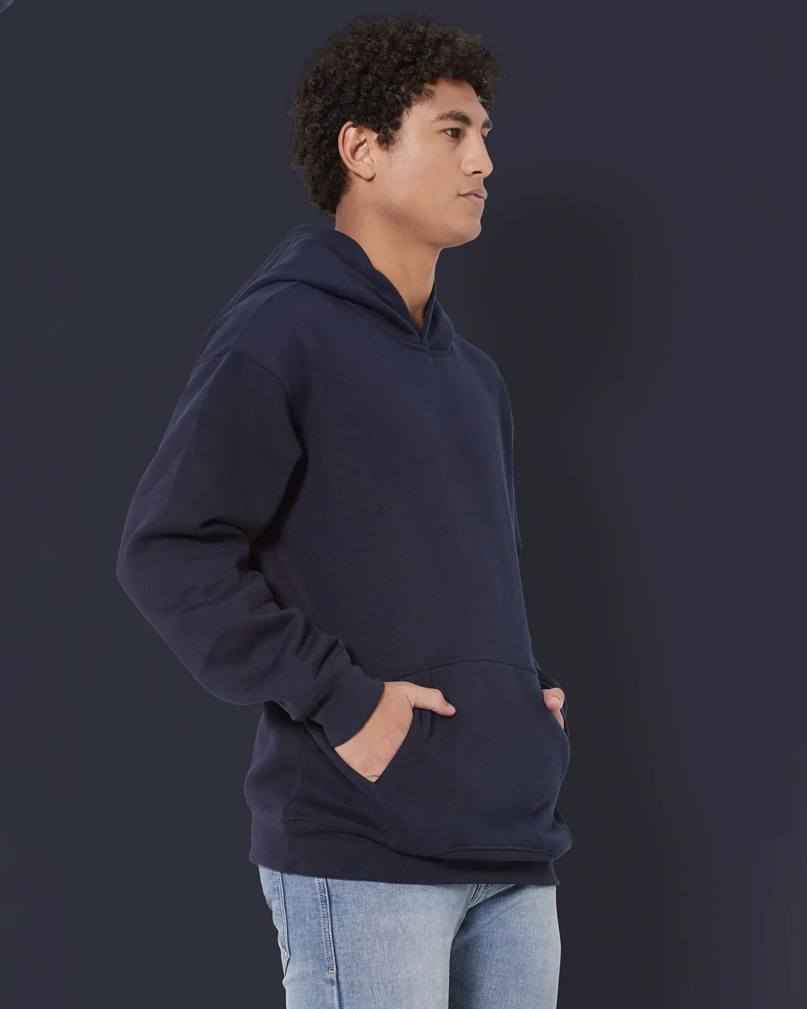 Airjet Hoodie: Navy Blue