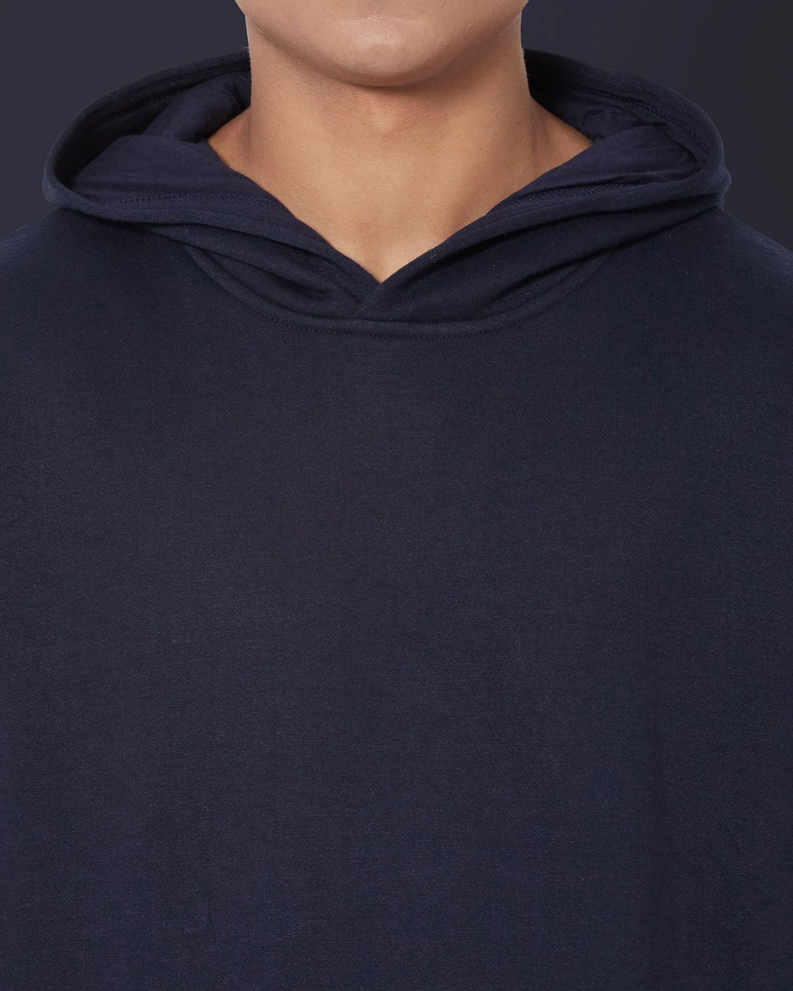 Airjet Hoodie: Navy Blue