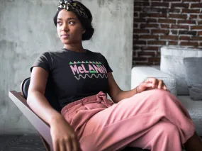 Alpha Kappa Alpha (AKA) Melanin Shirt