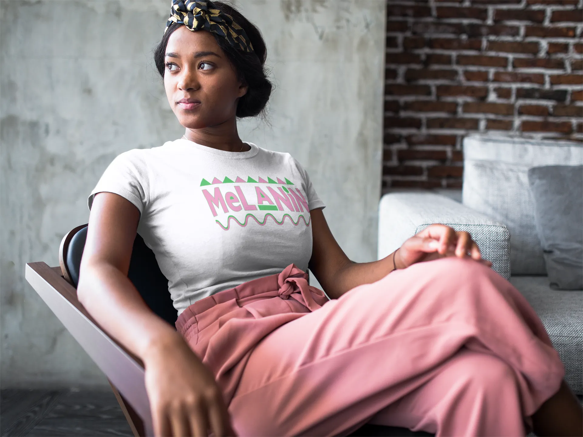 Alpha Kappa Alpha (AKA) Melanin Shirt