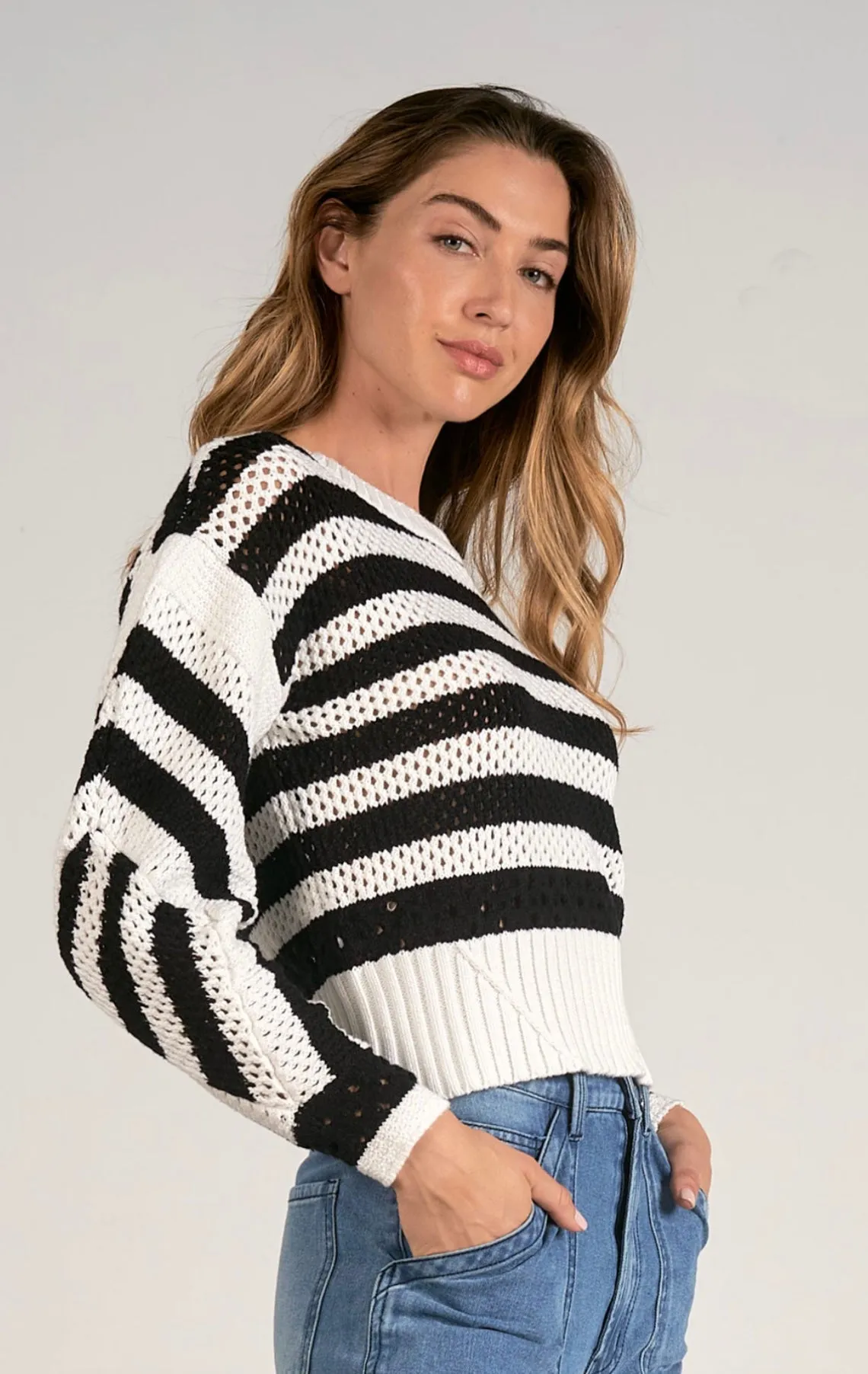 Amanda Stripe Sweater