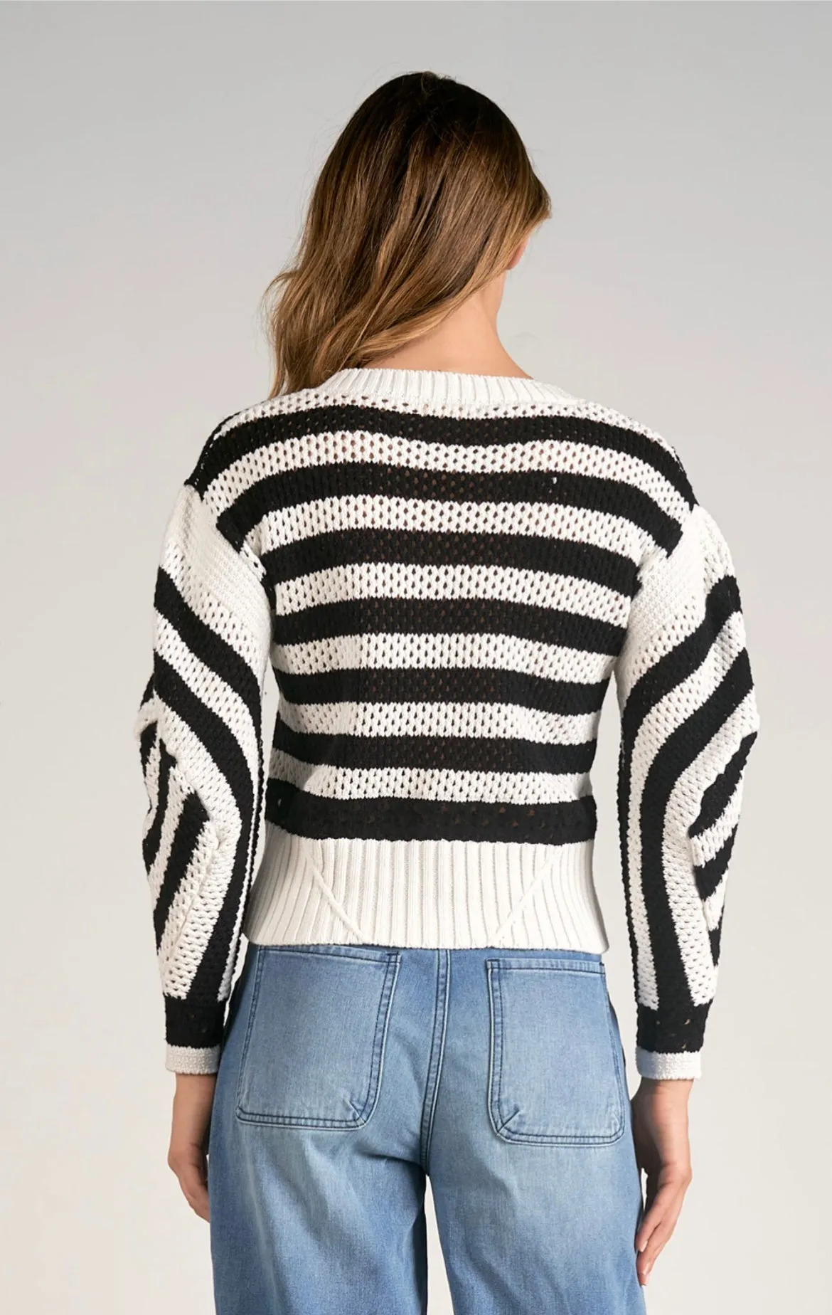 Amanda Stripe Sweater