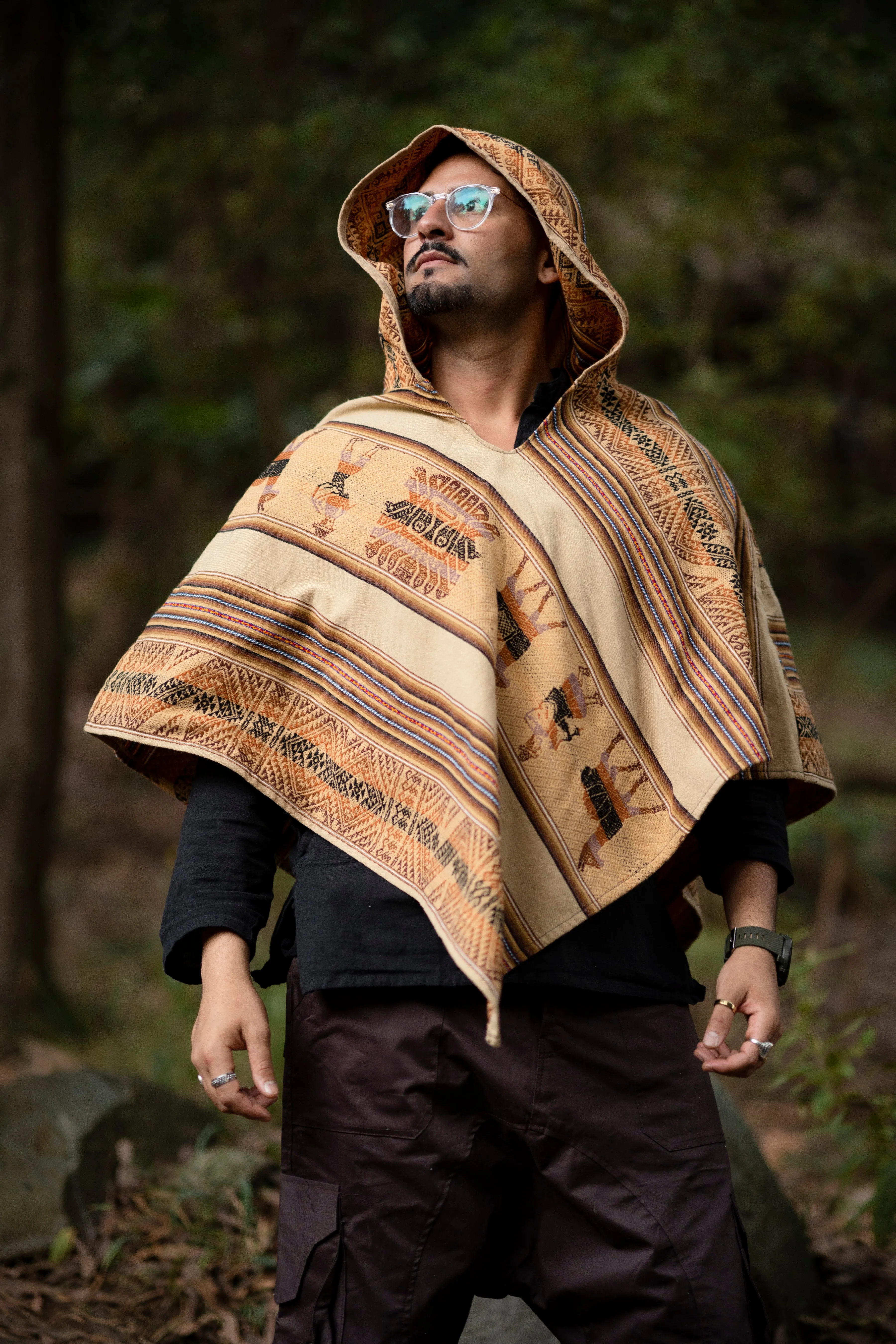 Ancient Inca Poncho - Wholesale