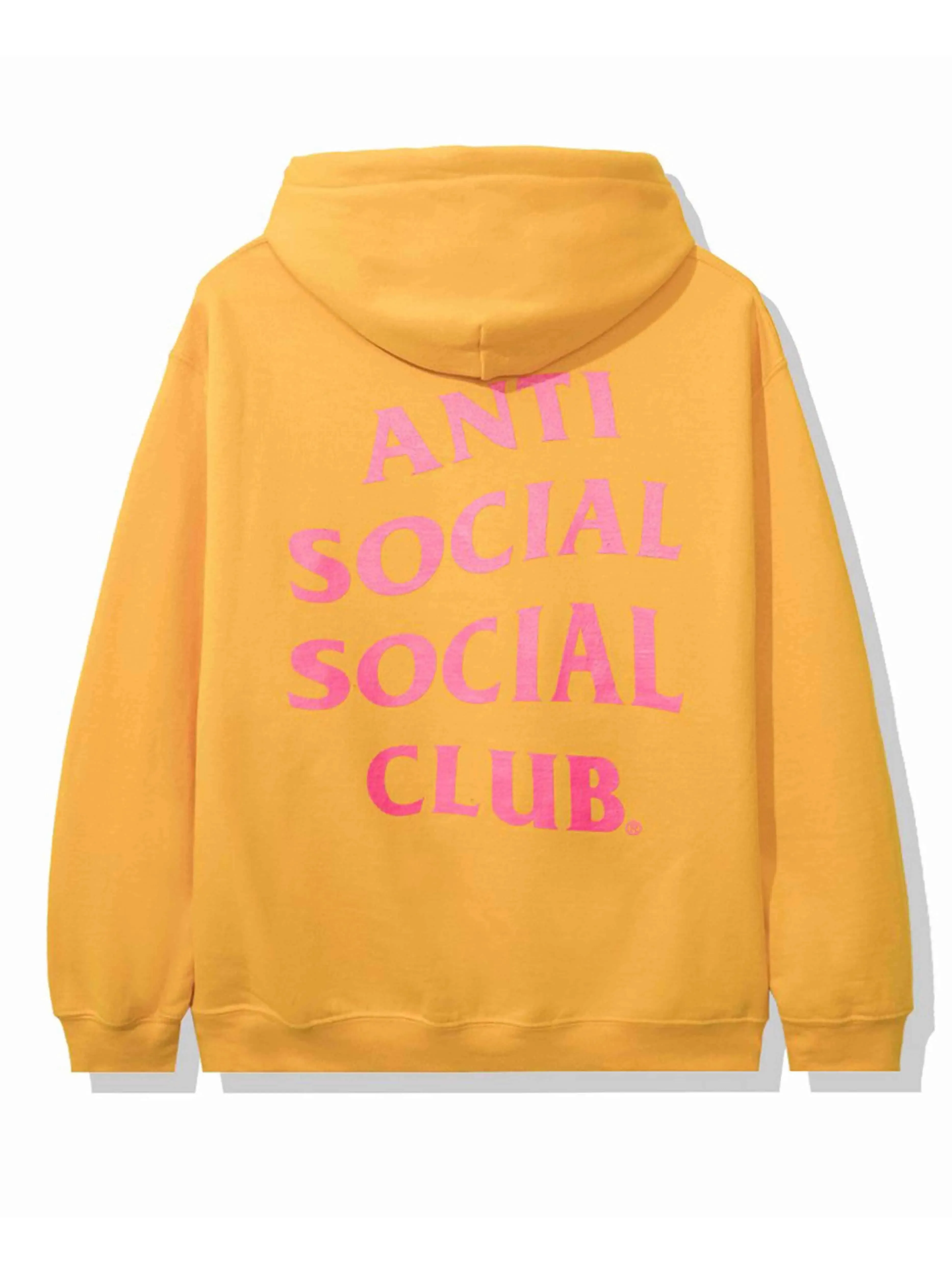 Anti Social Social Club The Grove Hoodie Yellow