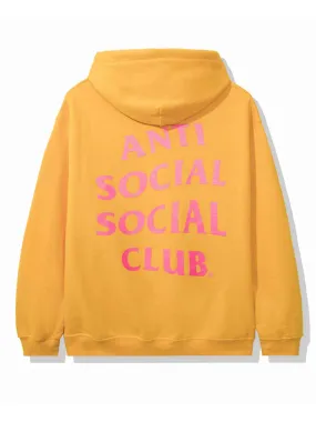 Anti Social Social Club The Grove Hoodie Yellow