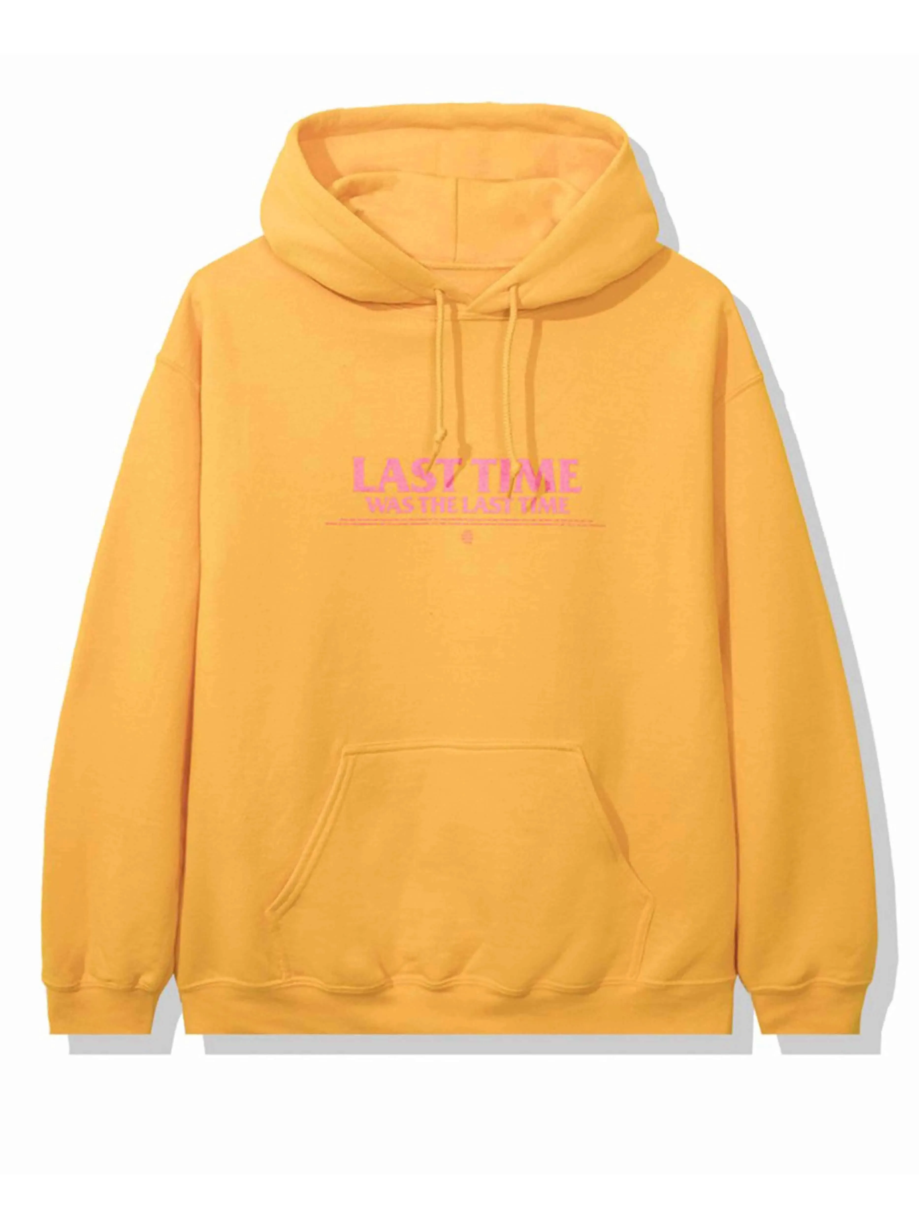 Anti Social Social Club The Grove Hoodie Yellow