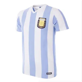 Argentina 1982 V-Neck T-Shirt by COPA Football