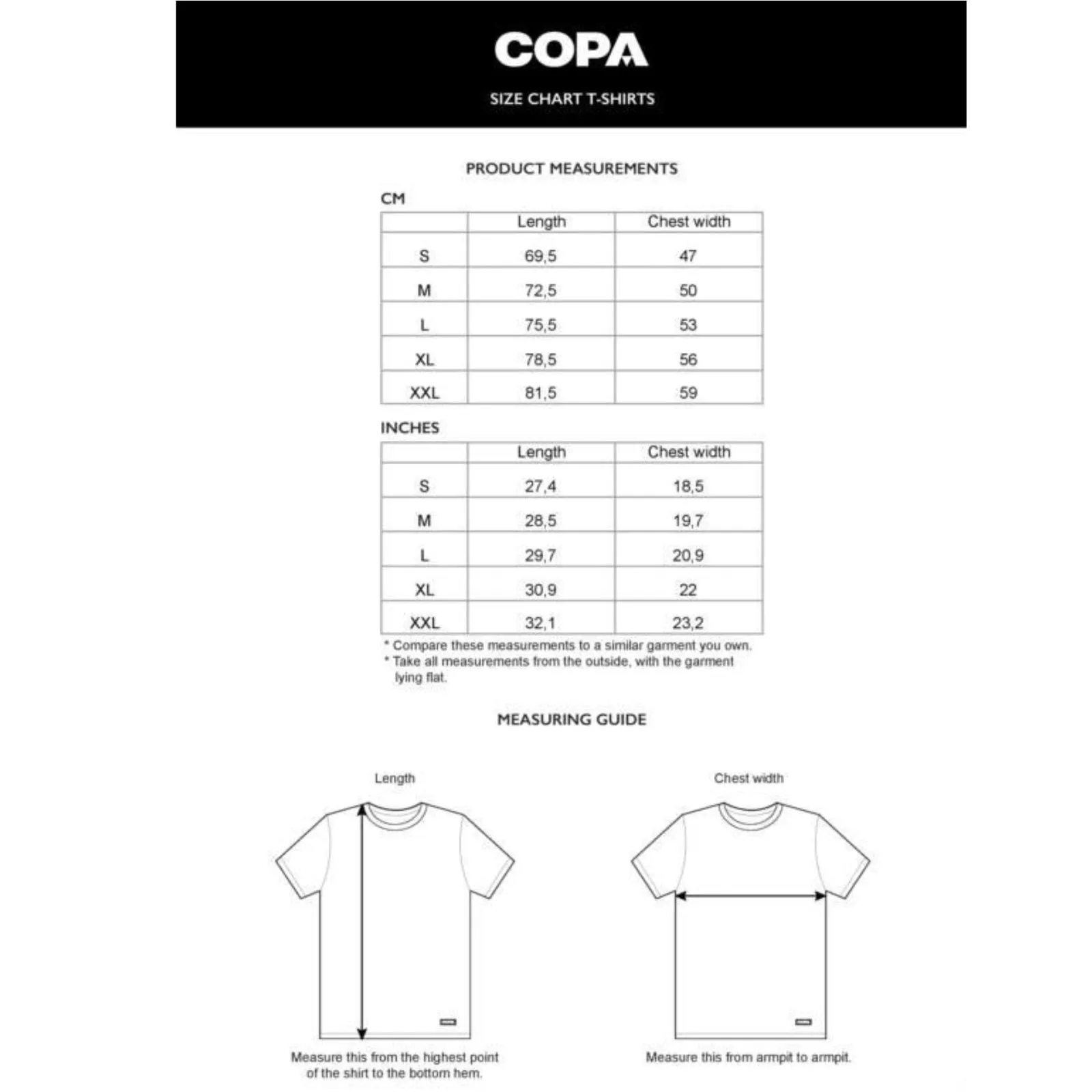 Argentina 1982 V-Neck T-Shirt by COPA Football