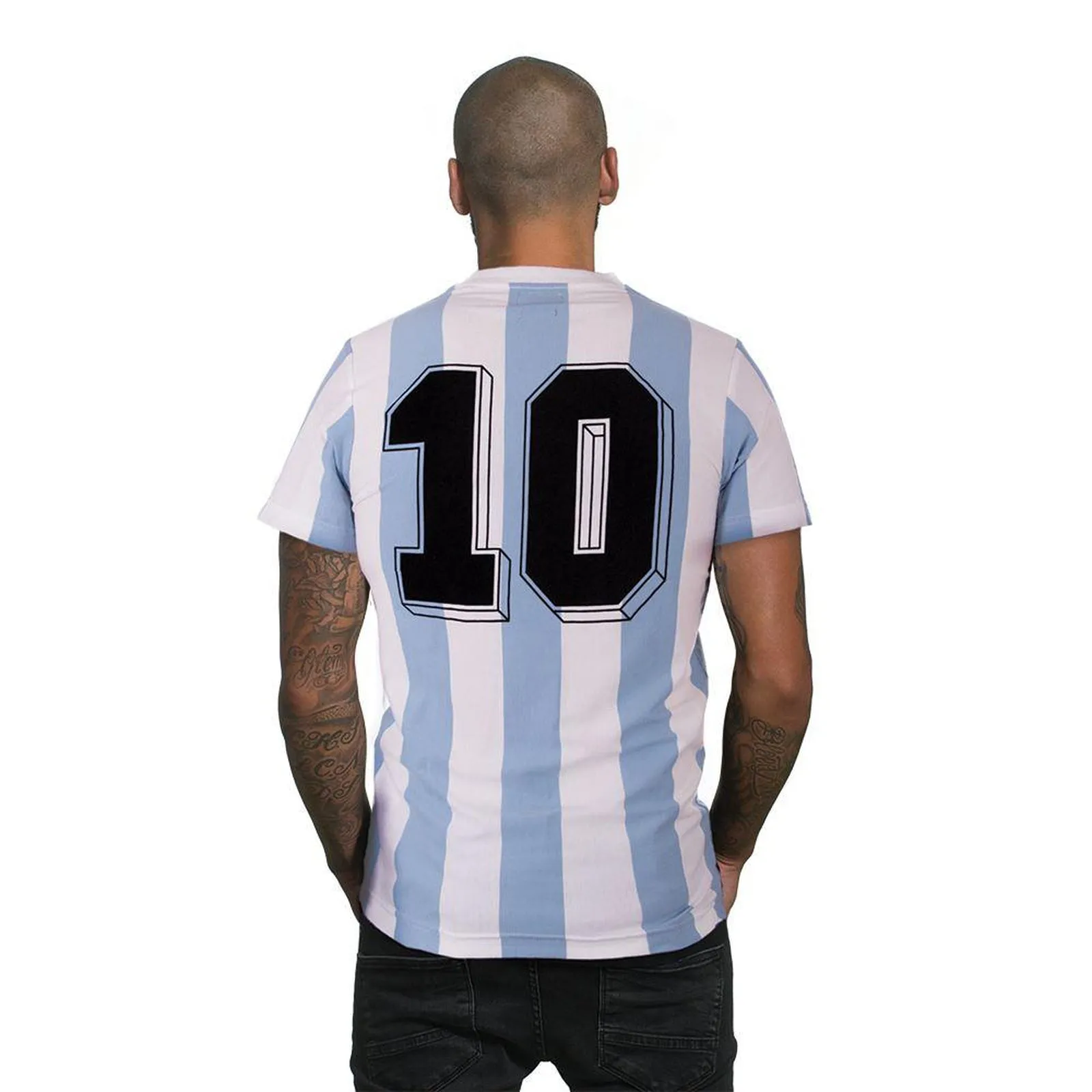 Argentina 1982 V-Neck T-Shirt by COPA Football