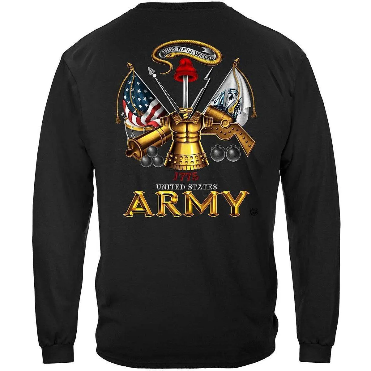 Army Antique Armor Premium Hoodie