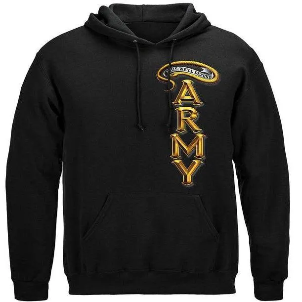 Army Antique Armor Premium Hoodie