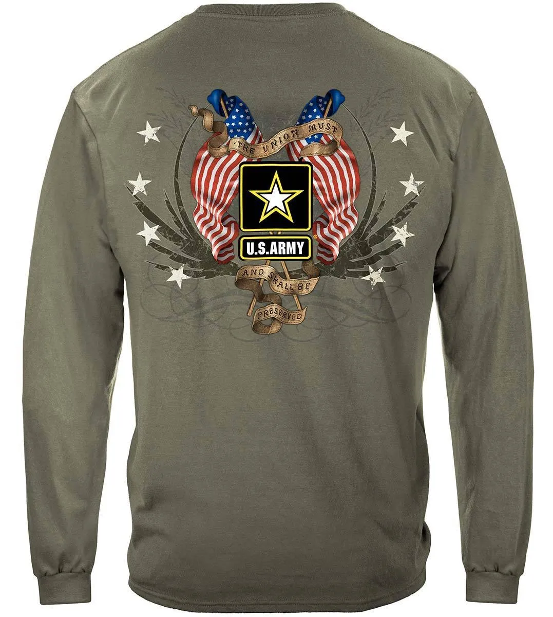 Army Union Hoodie