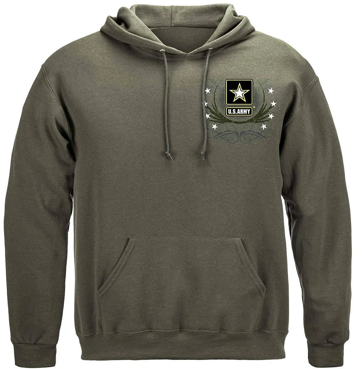 Army Union Hoodie