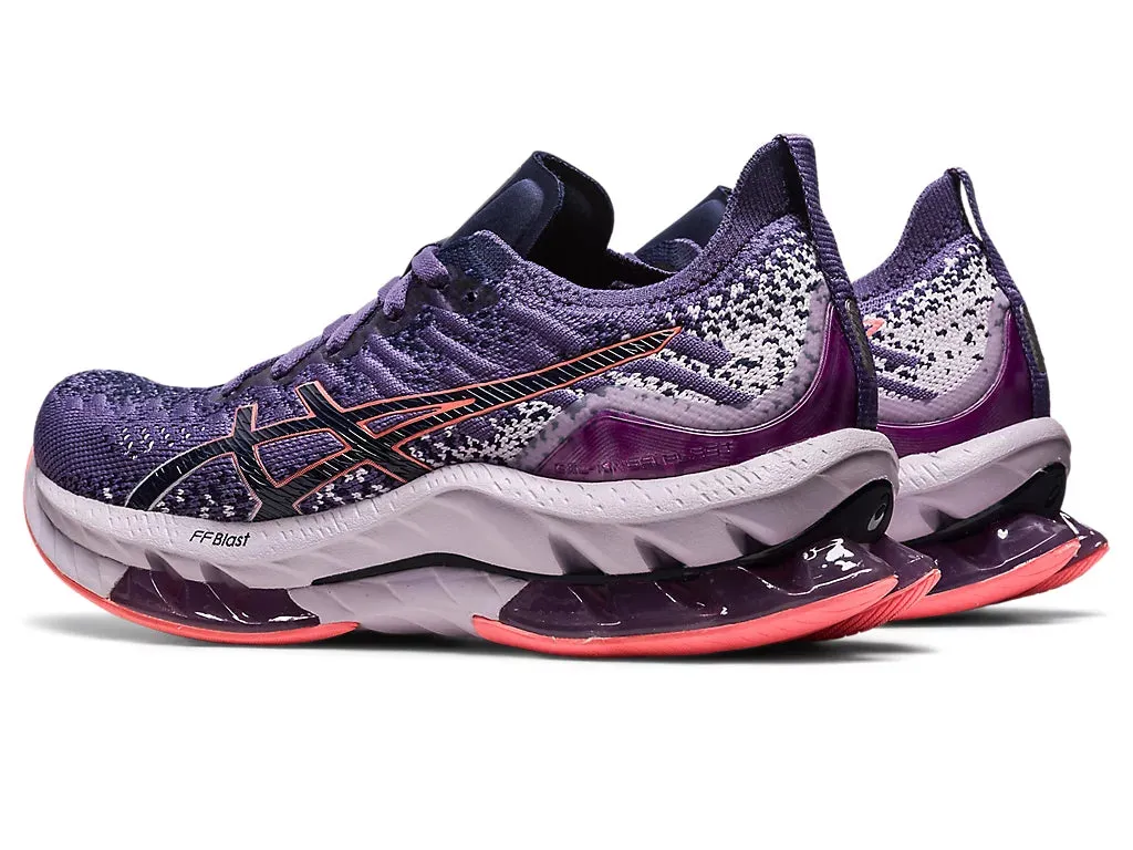 ASICS Women's GEL-KINSEI BLAST (Dusty Purple/Papaya)