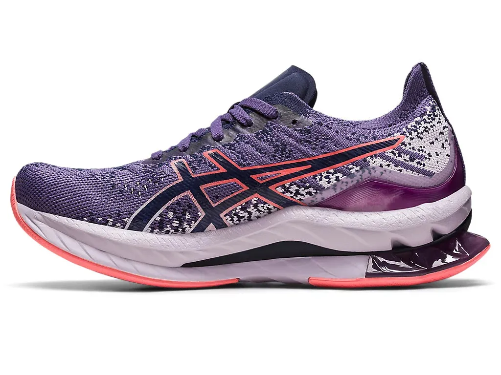 ASICS Women's GEL-KINSEI BLAST (Dusty Purple/Papaya)