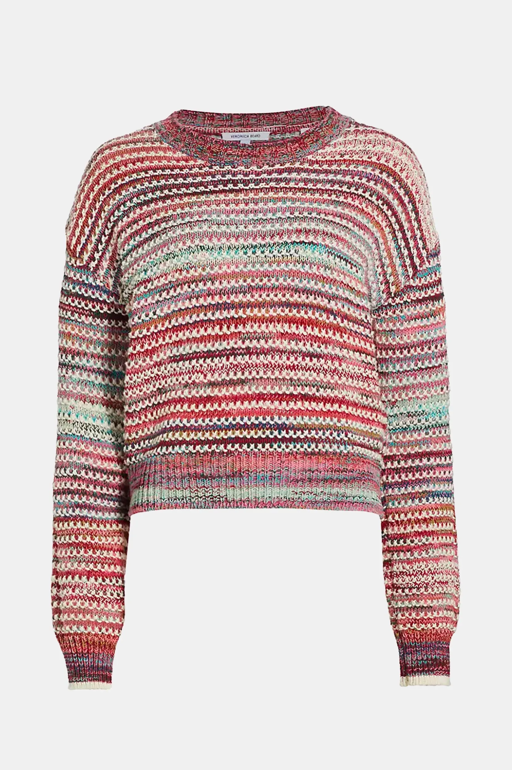 Asmara Sweater in Pink Multi