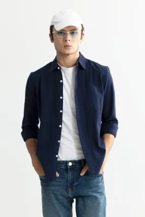 Axton Navy Shirt