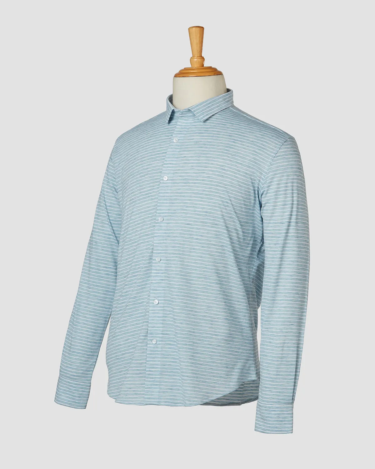 Azurite Knit Shirt